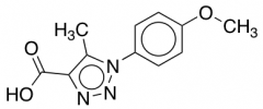 1-(4-Methoxyphenyl)-5-methyl-1H-1,2,3-triazole-4-carboxylic Acid