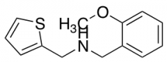 [(2-Methoxyphenyl)methyl](thiophen-2-ylmethyl)amine