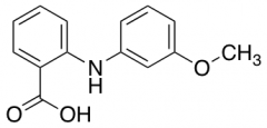 2-[(3-Methoxyphenyl)amino]benzoic Acid