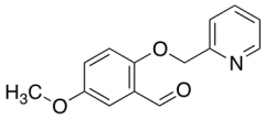 5-Methoxy-2-(pyridin-2-ylmethoxy)benzaldehyde
