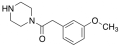 2-(3-Methoxyphenyl)-1-(piperazin-1-yl)ethan-1-one