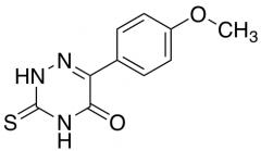 6-(4-Methoxyphenyl)-3-thioxo-3,4-dihydro-1,2,4-triazin-5(2H)-one