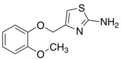 4-(2-Methoxyphenoxymethyl)-1,3-thiazol-2-amine