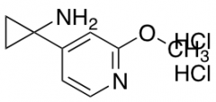 1-(2-Methoxypyridin-4-yl)cyclopropan-1-amine Dihydrochloride