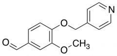 3-Methoxy-4-(pyridin-4-ylmethoxy)benzaldehyde
