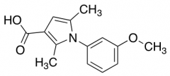 1-(3-Methoxyphenyl)-2,5-dimethyl-1H-pyrrole-3-carboxylic Acid