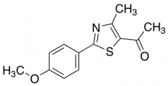 1-[2-(4-Methoxyphenyl)-4-methyl-1,3-thiazol-5-yl]ethanone