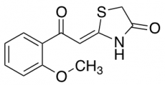 2-[2-(2-Methoxyphenyl)-2-oxoethylidene]-1,3-thiazolidin-4-one