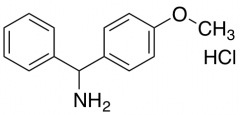 (4-Methoxyphenyl)(phenyl)methanamine Hydrochloride