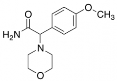 2-(4-Methoxyphenyl)-2-(morpholin-4-yl)acetamide
