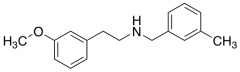 2-(3-Methoxyphenyl)-N-(3-methylbenzyl)ethanamine