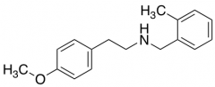 2-(4-Methoxyphenyl)-N-(2-methylbenzyl)ethanamine