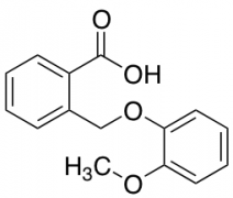 2-[(2-Methoxyphenoxy)methyl]benzoic Acid