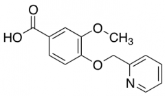 3-Methoxy-4-(pyridin-2-ylmethoxy)benzoic Acid