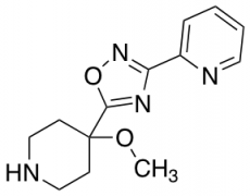 2-[5-(4-Methoxypiperidin-4-yl)-1,2,4-oxadiazol-3-yl]pyridine