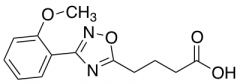 4-[3-(2-Methoxyphenyl)-1,2,4-oxadiazol-5-yl]butanoic Acid