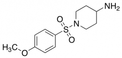 1-[(4-Methoxyphenyl)sulfonyl]piperidin-4-amine
