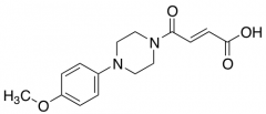 4-[4-(4-Methoxyphenyl)piperazin-1-yl]-4-oxobut-2-enoic Acid