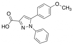 5-(4-Methoxyphenyl)-1-phenyl-1H-pyrazole-3-carboxylic Acid