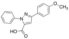 3-(4-Methoxyphenyl)-1-phenyl-1H-pyrazole-5-carboxylic Acid