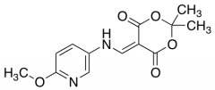 5-{[(6-Methoxy-3-pyridinyl)amino]methylene}-2,2-dimethyl-1,3-dioxane-4,6-dione