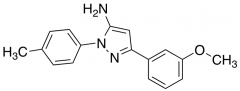 3-(3-Methoxyphenyl)-1-(4-methylphenyl)-1H-pyrazol-5-amine
