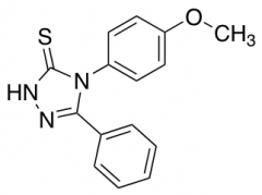 4-(4-Methoxyphenyl)-5-phenyl-4H-1,2,4-triazole-3-thiol