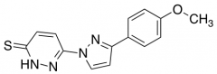 6-[3-(4-Methoxyphenyl)-1H-pyrazol-1-yl]pyridazine-3-thiol