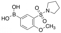 (4-Methoxy-3-(pyrrolidin-1-ylsulfonyl)phenyl)boronic Acid