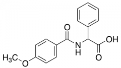 2-[(4-Methoxyphenyl)formamido]-2-phenylacetic Acid