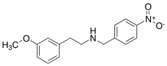 2-(3-Methoxyphenyl)-N-(4-nitrobenzyl)ethanamine