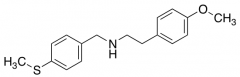 2-(4-Methoxyphenyl)-N-[4-(methylsulfanyl)benzyl]ethanamine