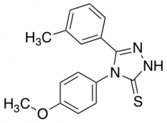 4-(4-Methoxyphenyl)-5-(3-methylphenyl)-4H-1,2,4-triazole-3-thiol