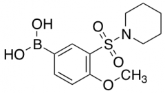 (4-Methoxy-3-(piperidin-1-ylsulfonyl)phenyl)boronic Acid