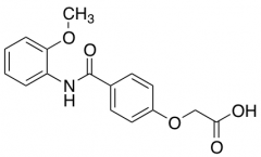 2-{4-[(2-Methoxyphenyl)carbamoyl]phenoxy}acetic Acid