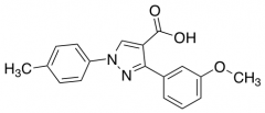 3-(3-Methoxyphenyl)-1-(4-methylphenyl)-1H-pyrazole-4-carboxylic Acid