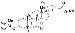 Methyl 3-Trimethylsilyloxy-7-ketolithocholate