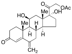 6-Methylene Hydrocortisone 21-Acetate