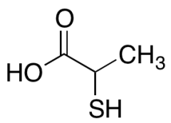 2-Mercaptopropanoic Acid