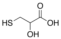 3-Mercaptolactic Acid