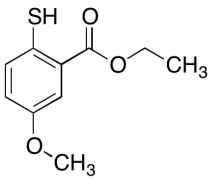 2-Mercapto-5-methoxybenzoic Acid Ethyl Ester