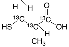 3-Mercapto-2-methylpropanoic Acid -13C3