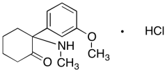 2-​(3-Methoxyphenyl)​-​2-​(methylamino)​-cyclohexanone Hydrochloride