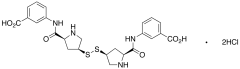 (2S)-cis-3-[[(4-Mercapto-2-pyrrolidinyl)carbonyl]amino]benzoic Acid Disulfide Dihydrochlor