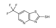 2-Mercapto-6-trifluoromethylthiazolo[4,5-b]pyridine