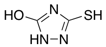 5-Mercapto-4H-1,2,4-triazol-3-ol