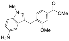 Methyl 4-[(5-Amino-1-methylindol-3-yl)methyl]-3-methoxybenzoate