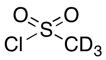 Methanesulfonyl Chloride-d3