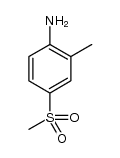 4-Methanesulfonyl-2-methylaniline