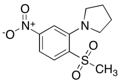 1-(2-Methanesulfonyl-5-nitrophenyl)pyrrolidine